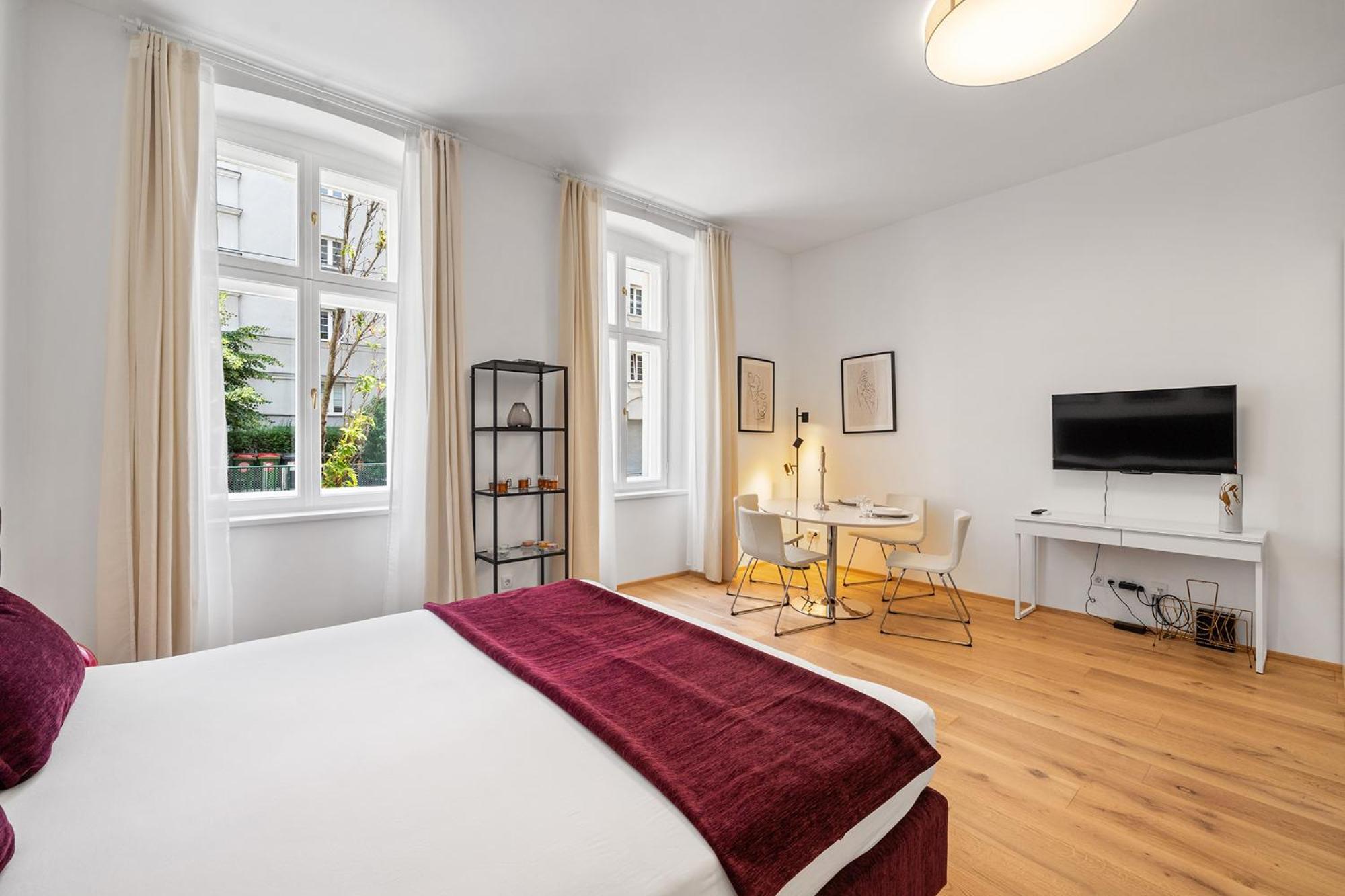 Apartment Studio Danube Chanel Wien